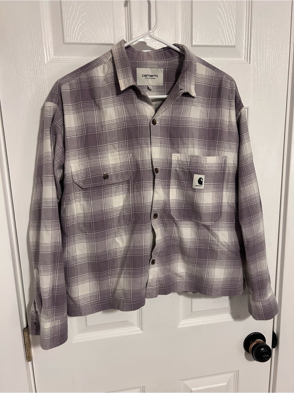 Carhartt WIP Women's Long Sleeve “Deaver” Shirt